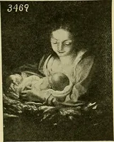 An illustration from Picture studies; studies of one hundred five of the world's famous pictures best adapted for use in the schools and for schoolroom decoration (1917)