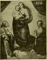 An illustration from Picture studies; studies of one hundred five of the world's famous pictures best adapted for use in the schools and for schoolroom decoration (1917)