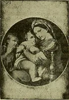 An illustration from Picture studies; studies of one hundred five of the world's famous pictures best adapted for use in the schools and for schoolroom decoration (1917)