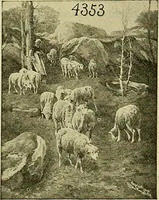 An illustration from Picture studies; studies of one hundred five of the world's famous pictures best adapted for use in the schools and for schoolroom decoration (1917)