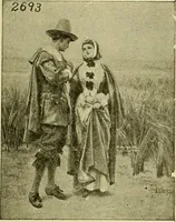 An illustration from Picture studies; studies of one hundred five of the world's famous pictures best adapted for use in the schools and for schoolroom decoration (1917)
