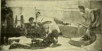 An illustration from Picture studies; studies of one hundred five of the world's famous pictures best adapted for use in the schools and for schoolroom decoration (1917)