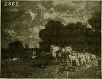 An illustration from Picture studies; studies of one hundred five of the world's famous pictures best adapted for use in the schools and for schoolroom decoration (1917)