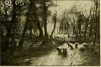 An illustration from Picture studies; studies of one hundred five of the world's famous pictures best adapted for use in the schools and for schoolroom decoration (1917)