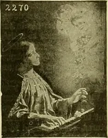 An illustration from Picture studies; studies of one hundred five of the world's famous pictures best adapted for use in the schools and for schoolroom decoration (1917)
