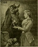 An illustration from Picture studies; studies of one hundred five of the world's famous pictures best adapted for use in the schools and for schoolroom decoration (1917)