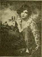 An illustration from Picture studies; studies of one hundred five of the world's famous pictures best adapted for use in the schools and for schoolroom decoration (1917)
