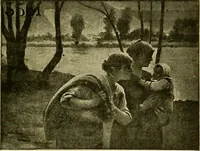 An illustration from Picture studies; studies of one hundred five of the world's famous pictures best adapted for use in the schools and for schoolroom decoration (1917)