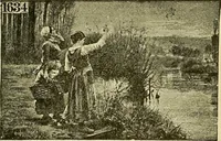 An illustration from Picture studies; studies of one hundred five of the world's famous pictures best adapted for use in the schools and for schoolroom decoration (1917)