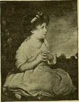 An illustration from Picture studies; studies of one hundred five of the world's famous pictures best adapted for use in the schools and for schoolroom decoration (1917)
