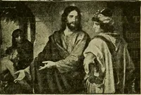 An illustration from Picture studies; studies of one hundred five of the world's famous pictures best adapted for use in the schools and for schoolroom decoration (1917)