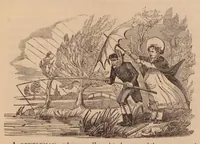 An illustration from Pierce Egan's sporting anecdotes, (original and selected) of the turf, the chase, the ring, and the stage; 1827 (1827)