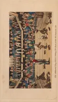 An illustration from Pierce Egan's sporting anecdotes, (original and selected) of the turf, the chase, the ring, and the stage; 1827 (1827)