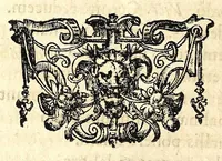 An illustration from Pietas victrix, sive, Flavius Constantinus Magnus, de Maxentio tyranno victor : acta Viennae ludis Caesareis augustissimo romanor. imperatori, Hungariae Bohemiaeque regi Leopoldo, a studiosa juventute Caesarei et Academici collegii Societatis Jesu, mense febrvario, die anno M.DC.LIX (1659)