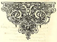 An illustration from Pietas victrix, sive, Flavius Constantinus Magnus, de Maxentio tyranno victor : acta Viennae ludis Caesareis augustissimo romanor. imperatori, Hungariae Bohemiaeque regi Leopoldo, a studiosa juventute Caesarei et Academici collegii Societatis Jesu, mense febrvario, die anno M.DC.LIX (1659)