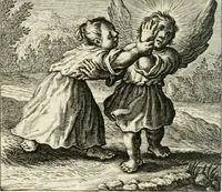 An illustration from Pievx desirs imites des latins (1627)