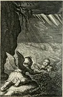 An illustration from Pievx desirs imites des latins (1627)
