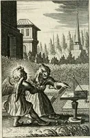 An illustration from Pievx desirs imites des latins (1627)