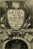 Picture 2 of 70 from Pievx desirs imites des latins (1627), leaf 2