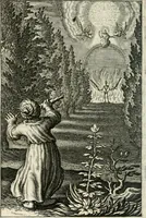 An illustration from Pievx desirs imites des latins (1627)