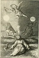 An illustration from Pievx desirs imites des latins (1627)