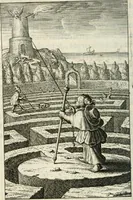 An illustration from Pievx desirs imites des latins (1627)