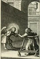 An illustration from Pievx desirs imites des latins (1627)