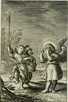 An illustration from Pievx desirs imites des latins (1627)