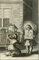 An illustration from Pievx desirs imites des latins (1627)