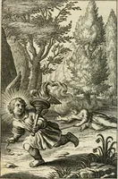 An illustration from Pievx desirs imites des latins (1627)