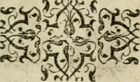 An illustration from Pievx desirs imites des latins (1627)
