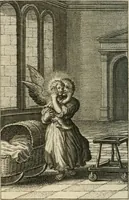 An illustration from Pievx desirs imites des latins (1627)