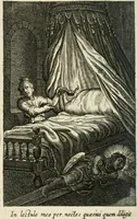 An illustration from Pievx desirs imites des latins (1627)