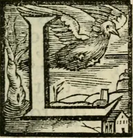 An illustration from Pievx desirs imites des latins (1627)