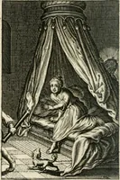 An illustration from Pievx desirs imites des latins (1627)