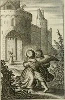 An illustration from Pievx desirs imites des latins (1627)