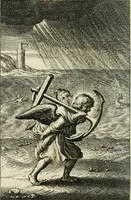 An illustration from Pievx desirs imites des latins (1627)