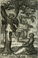 An illustration from Pievx desirs imites des latins (1627)