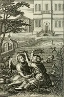 An illustration from Pievx desirs imites des latins (1627)