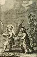 An illustration from Pievx desirs imites des latins (1627)