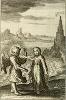 An illustration from Pievx desirs imites des latins (1627)
