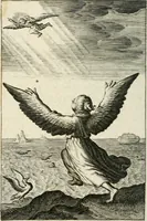 An illustration from Pievx desirs imites des latins (1627)
