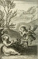 An illustration from Pievx desirs imites des latins (1627)