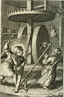 An illustration from Pievx desirs imites des latins (1627)