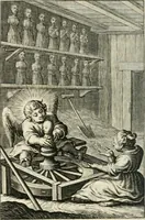 An illustration from Pievx desirs imites des latins (1627)