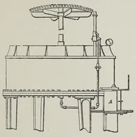 An illustration from Pigments, paint, and painting; a practical book for practical men (1893)