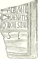 Picture 4 of 88 from Épigraphie romaine du Poitou [et] de la Saintonge (1895), leaf 205