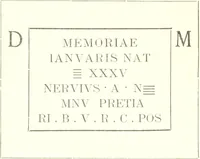 Picture 6 of 88 from Épigraphie romaine du Poitou [et] de la Saintonge (1895), leaf 293