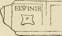 Picture 7 of 88 from Épigraphie romaine du Poitou [et] de la Saintonge (1895), leaf 329