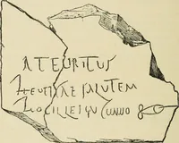 Picture 9 of 88 from Épigraphie romaine du Poitou [et] de la Saintonge (1895), leaf 365